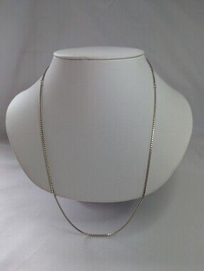 Sterling Silver Heavy Chain Necklace